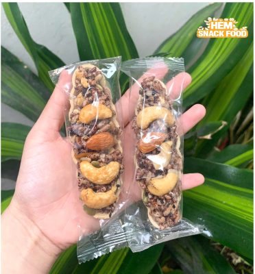 bánh thuyền mix hạt dinh dưỡng